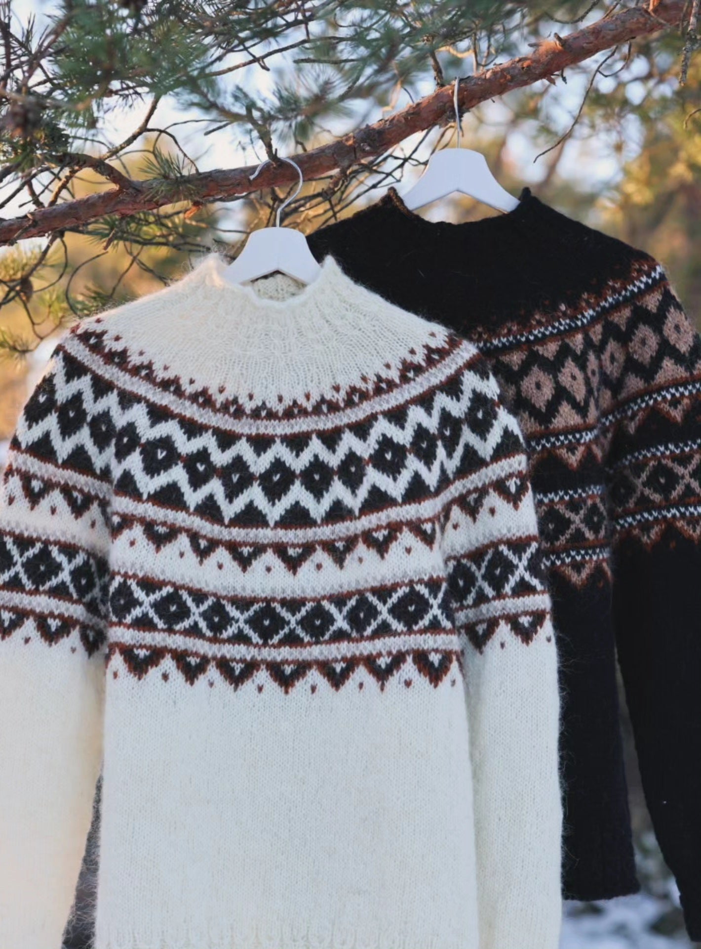 SELENE Suomenkielinen neuleohje / FIN