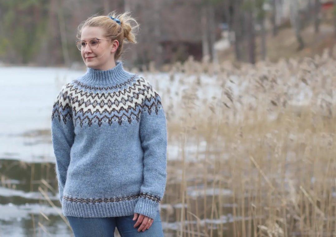 CALLUNA sweater guide ( ENG) / Englanninkielinen ohje