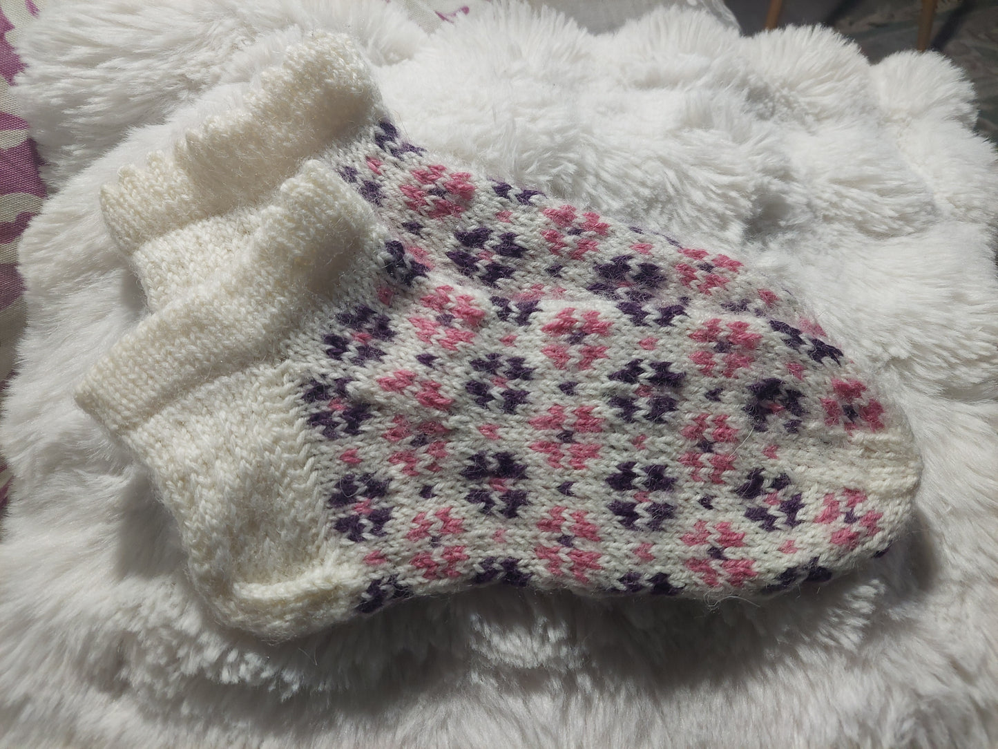 KESÄNIITTY / SUMMER MEADOW sock guide (ENG) / Englanninkielinen ohje