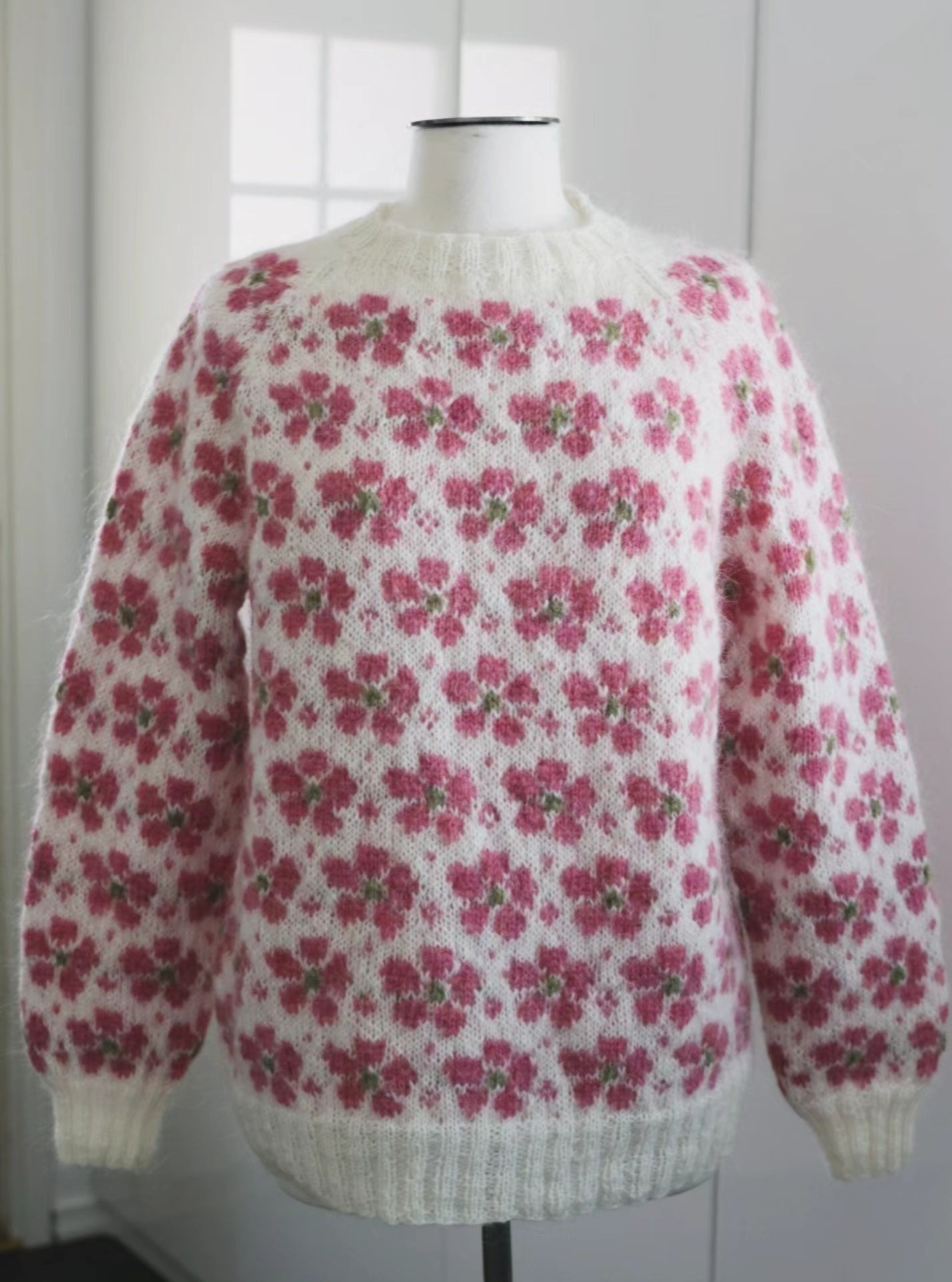KIRSIKKA Suomenkielinen neuleohje / FIN